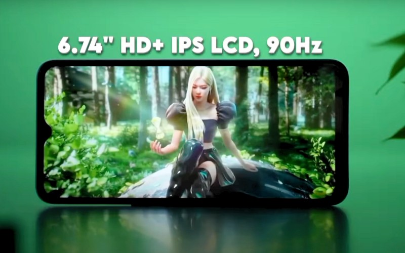 Màn hình LCD kích thước lớn hơn