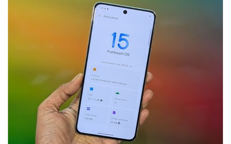 Chip Dimensity 7400 mạnh mẽ, 5G nhanh chóng