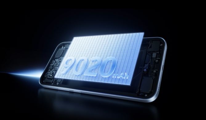 vivo T5 Pro 5G có pin dung lượng 9.020 mAh