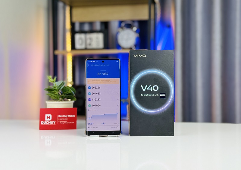Cấu hình Vivo V40 5G mạnh mẽ