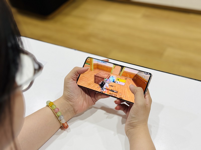 Màn hình Vivo V40 5G sắc nét
