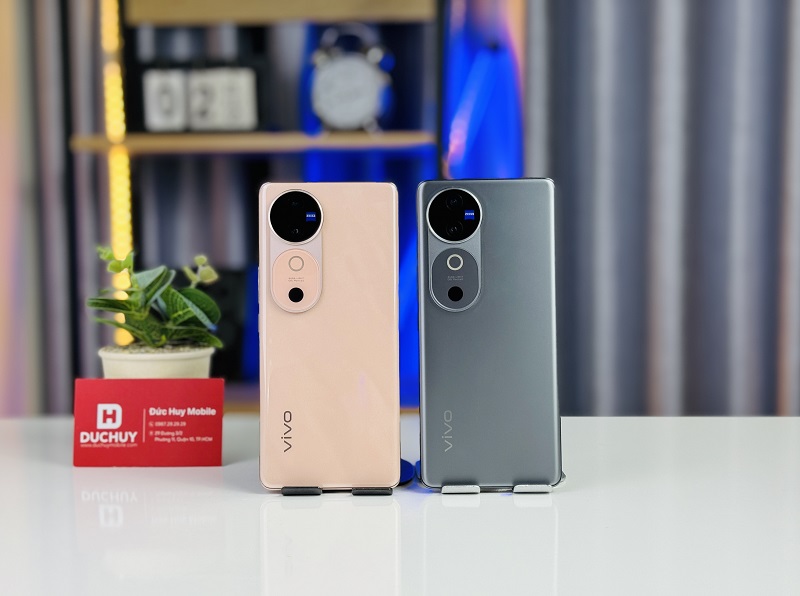 Vivo V40 có 2 màu