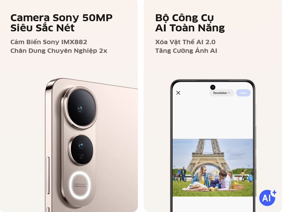 Vivo V50 Lite 4G
