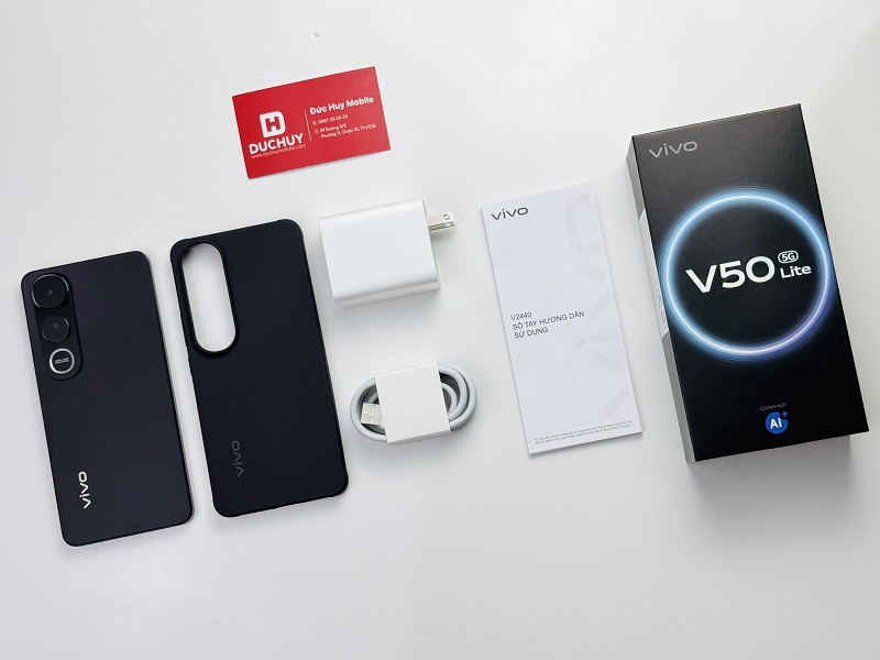 vivo V50 Lite 5G chính hãng có giá hấp dẫn