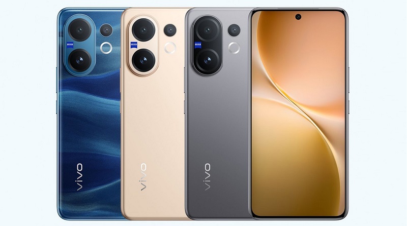 Vivo V60 5G có thiết kế mỏng nhẹ