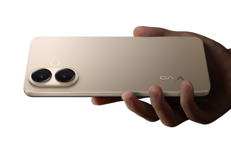 vivo V70 Lite 4G có camera kép 50MP