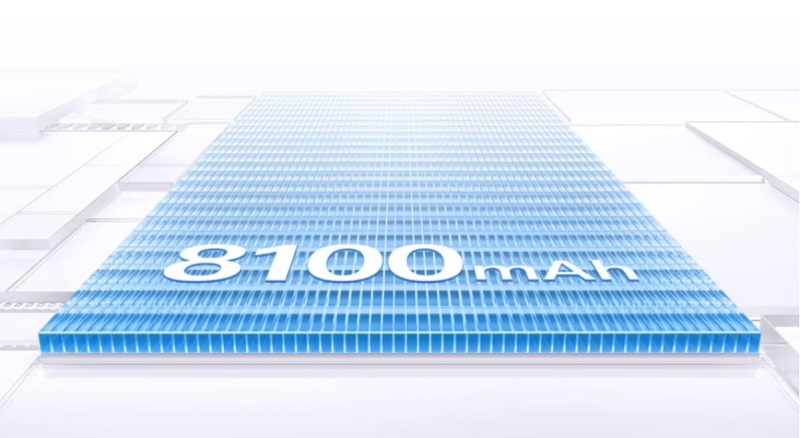 vivo V70 Lite 4G có pin 8.100mAh.