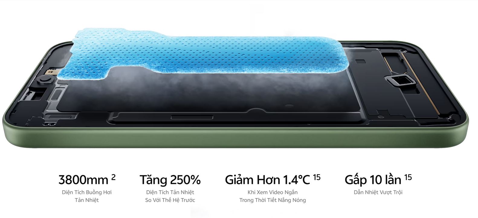 vivo V80 Lite 5G có cấu hình mạnh mẽ