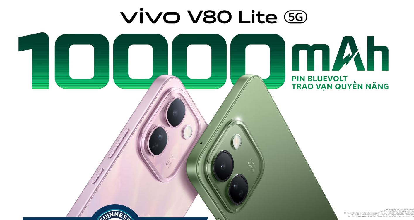 vivo V80 Lite 5G 
