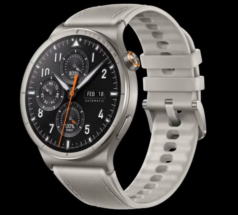 vivo Watch 6 có thiết kế cao cấp