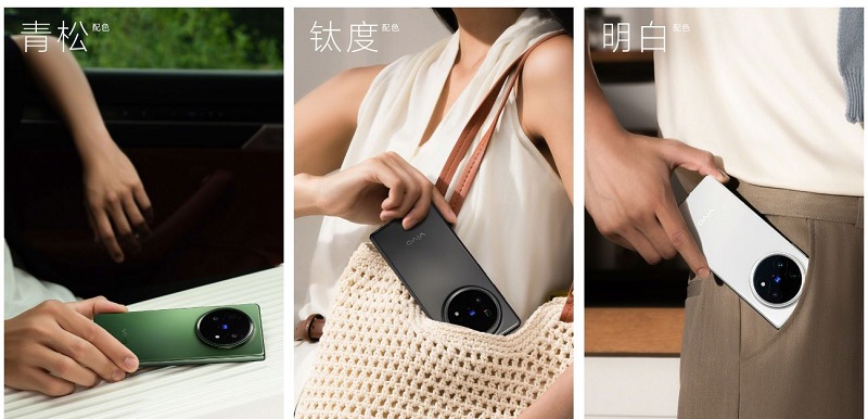 vivo X Fold 5 có thiết kế siêu nhẹ, siêu mỏng 