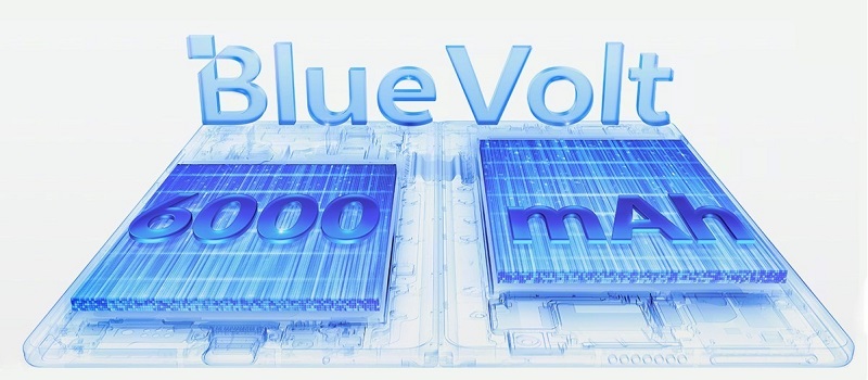 vivo X Fold 5 có pin dung lượng 6000mAh, sạc nhanh 80W
