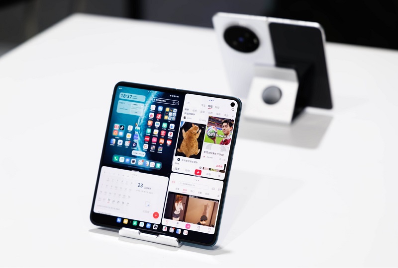 vivo X Fold 6 chạy đa nhiệm mượt mà