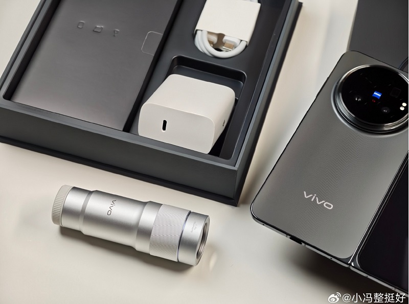phụ kiện chụp ảnh của vivo X Fold 6