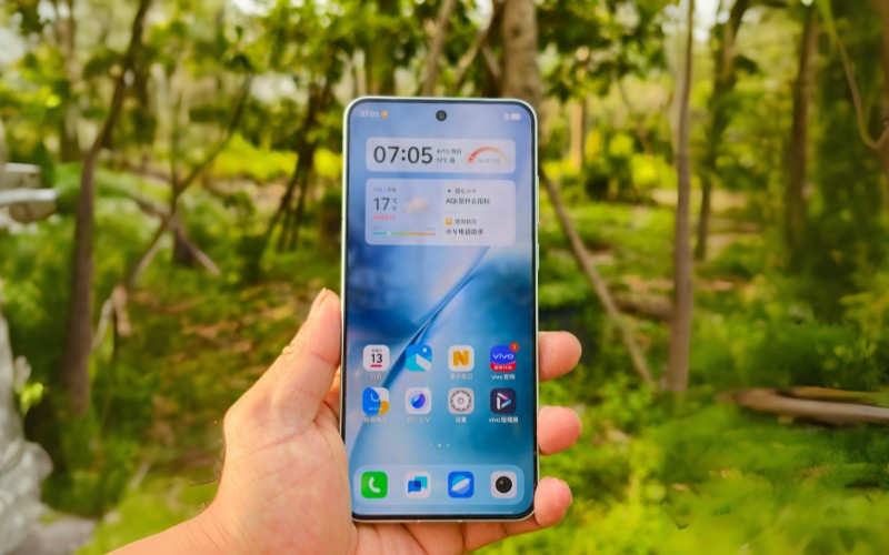 Màn hình AMOLED 5000 nits siêu sáng