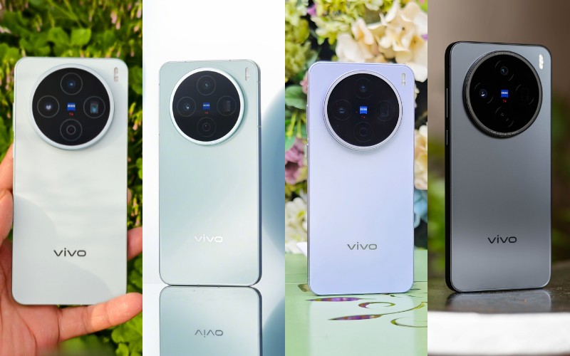 Thiết kế mỏng nhẹ, đạt chuẩn kháng nước cao cấp