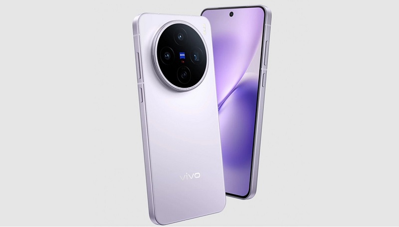 vivo X200T được trang bị màn hình AMOLED 6.67 inch