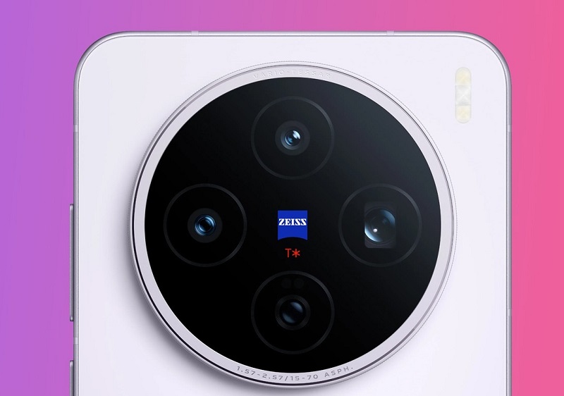 vivo X200T có ngoại hình sang trọng