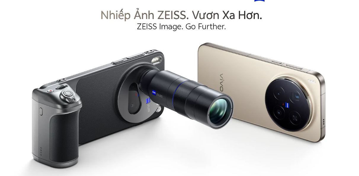 2 màu sắc của Vivo X300 Pro