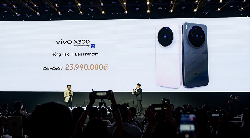 Giá bán Vivo X300 chính hãng