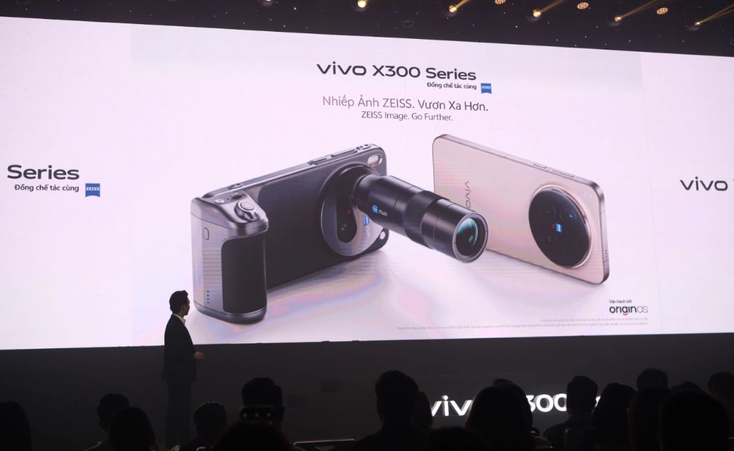 phụ kiện camera của Vivo X300 Pro