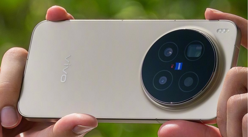 Vivo X300 Pro màu nâu