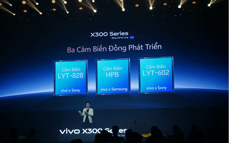 Vivo X300 series ra mắt