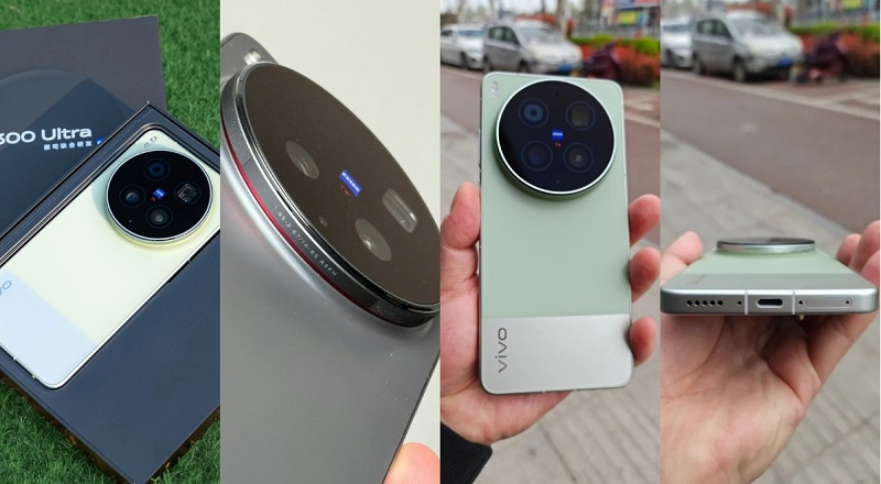 tổng thể kích thước vivo X300 Ultra