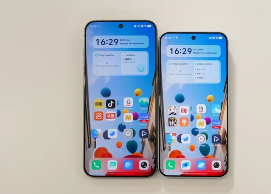 Vivo X300 Pro có màn hình lớn hơn Vivo X300 
