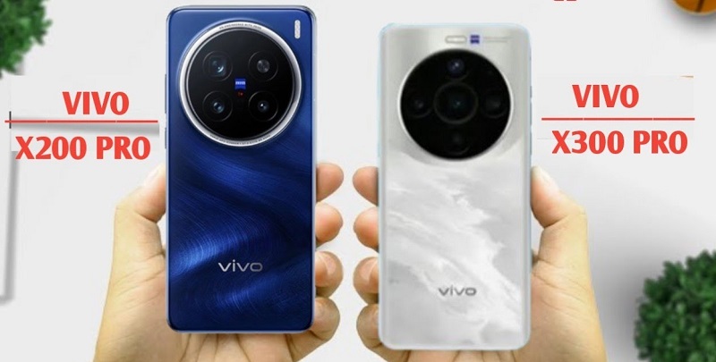 So sánh Vivo X300 Pro với Vivo X200 Pro
