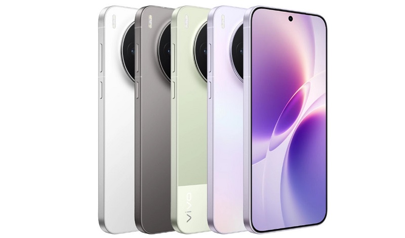 Ngoại hình Vivo X300s sang trọng