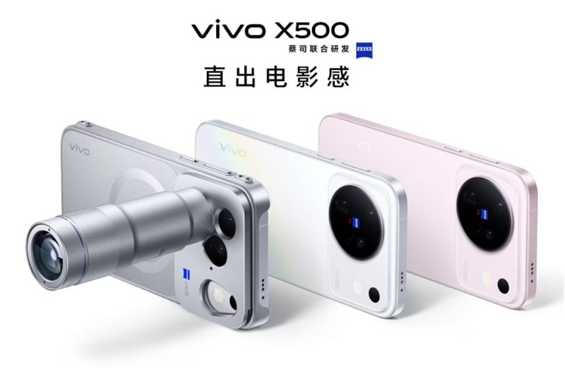 Vivo X500 có Camera Zeiss chất lượng