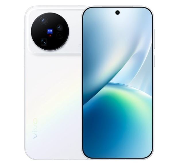 Vivo X500 có màn hình OLED phẳng 6,59 inch