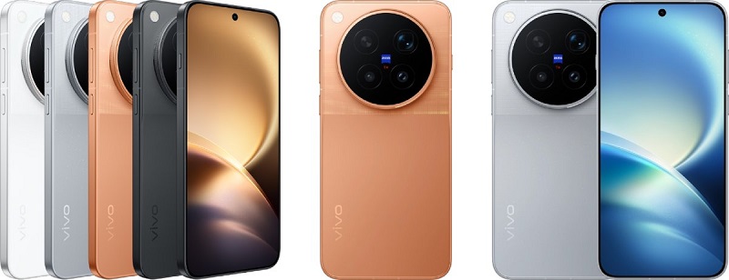 Vivo X500 Pro Max có nhiều màu sắc trẻ trung