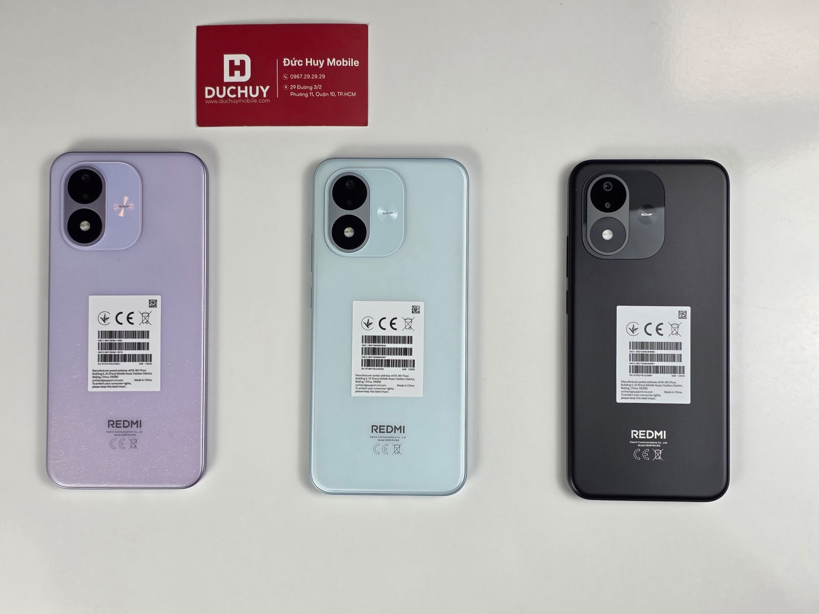 Xiaomi Redmi Note 17 4G được bán ra với 3 màu
