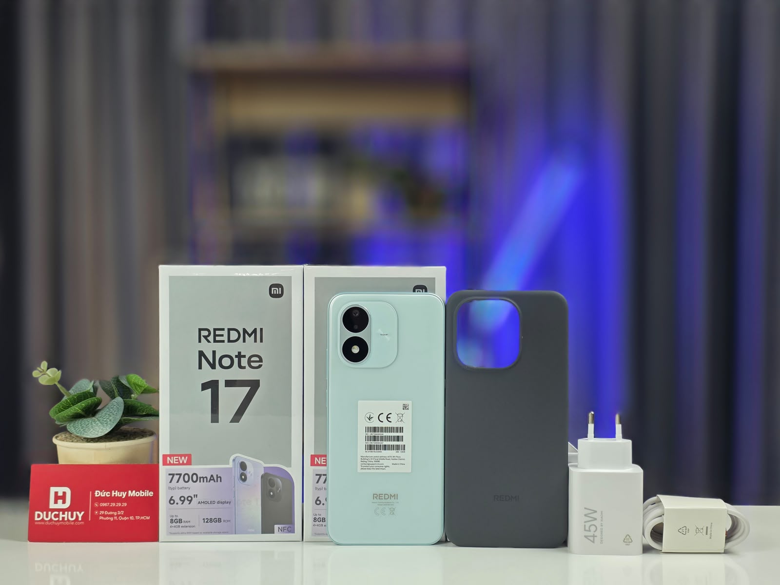Xiaomi Redmi Note 17 4G ra mắt