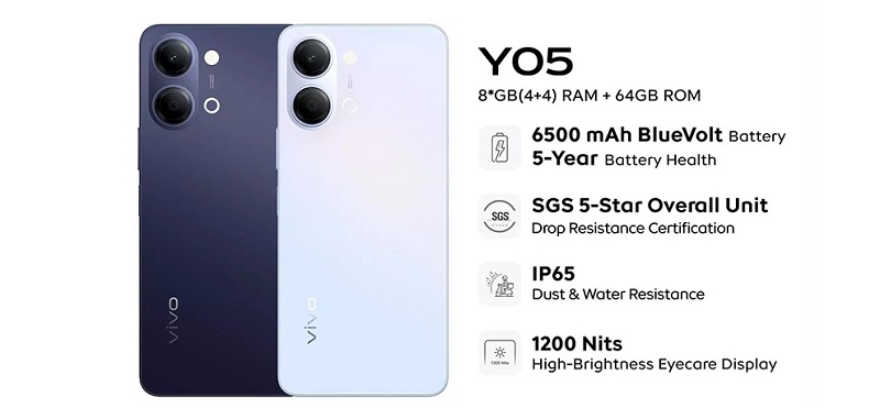 vivo Y05 4G có cấu hình đủ dùng
