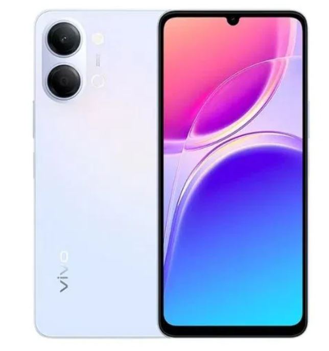 vivo Y05 4G được trang bị màn hình LCD kích thước 6.74 inch