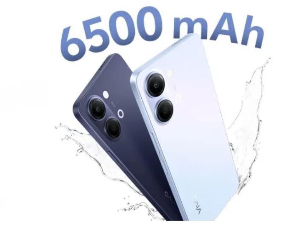 vivo Y05 4G có pin BlueVolt 6.500mAh