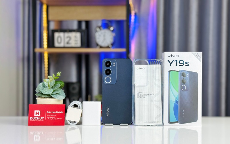 Đặc điểm nổi bật của vivo Y19s