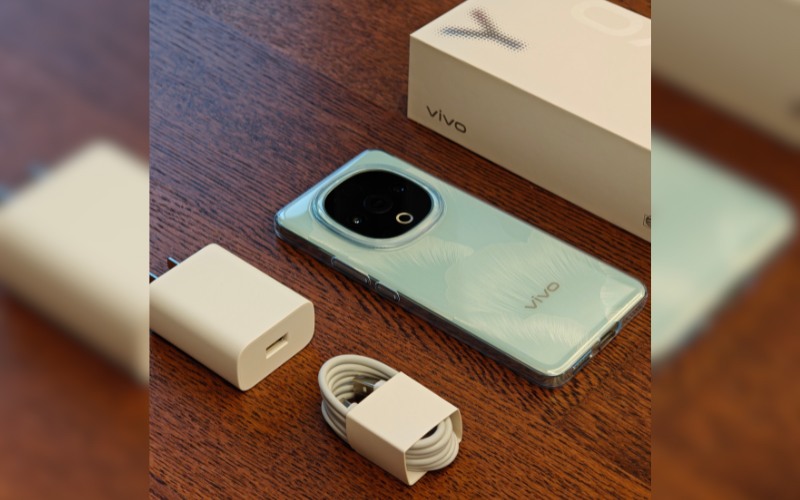 Dung lượng pin 6500mAh thoải mái sử dụng