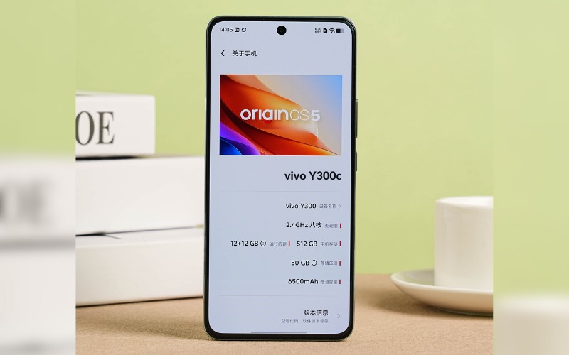 Hiệu năng mạnh mẽ với chip Dimensity 6300 kết nối 5G