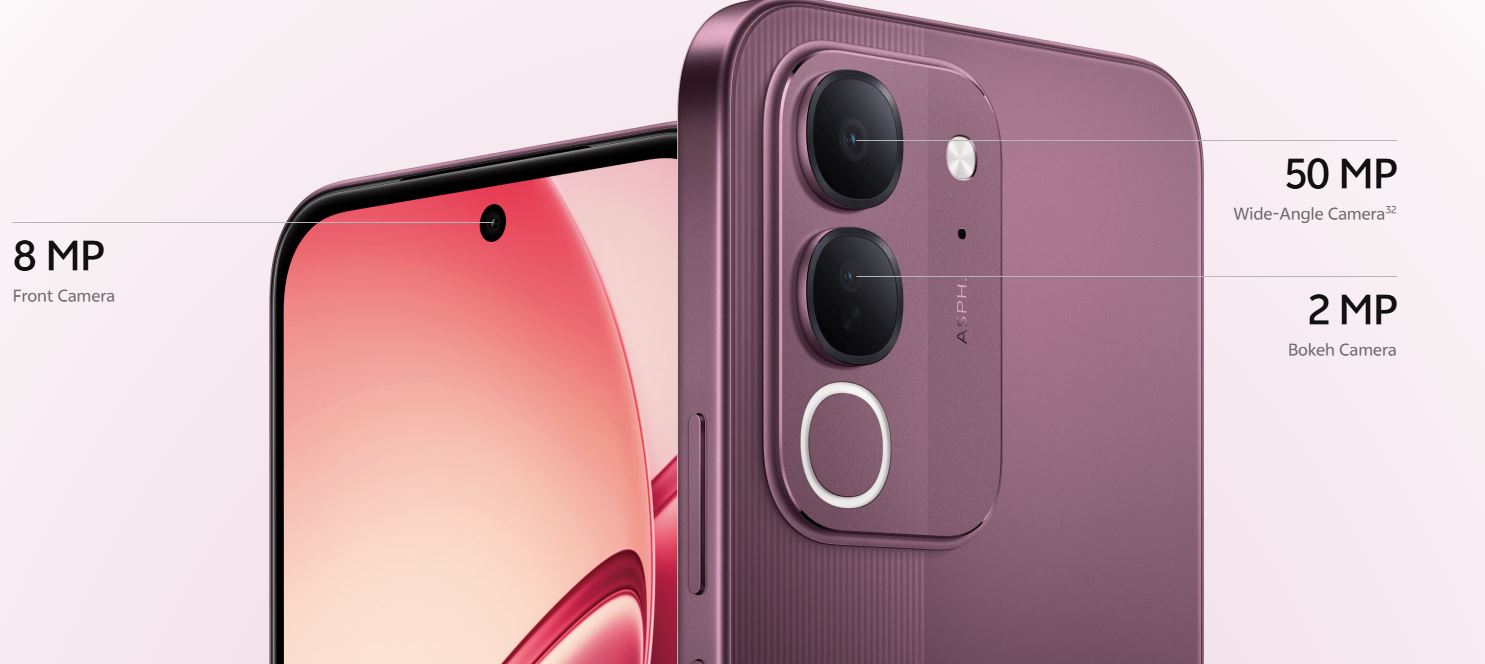 vivo Y32 có camera 50MP đủ dùng