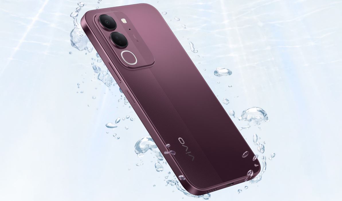 vivo Y32 được trang bị chuẩn IP68 và IP69