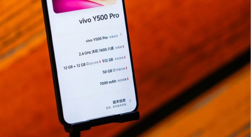 Trang bị chip MediaTek Dimensity 7400 mới 