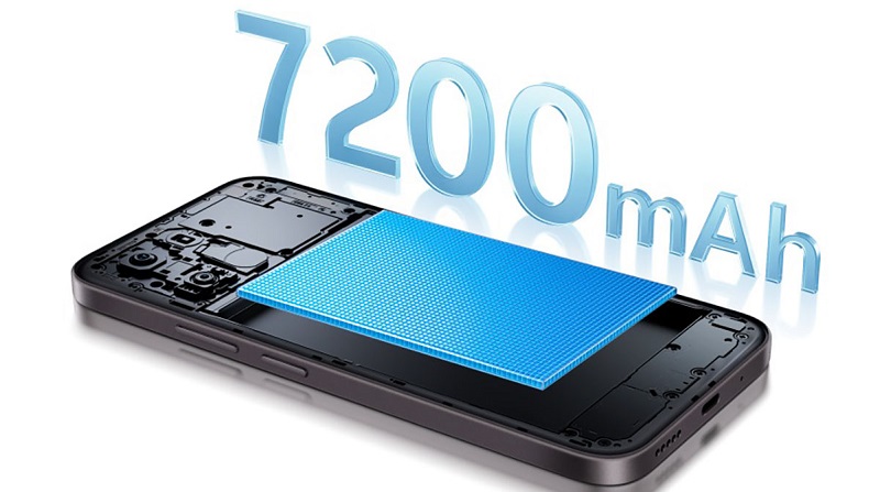  vivo Y51 Pro có viên pin dung lượng đến 7.200 mAh