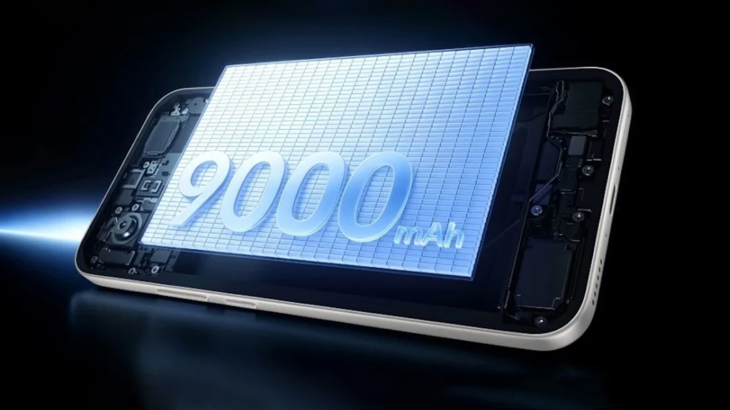 Vivo Y600k Turbo có viên pin 9.000mAh