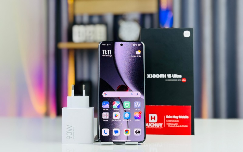 Đánh giá Xiaomi 15 Ultra 5G 1TB