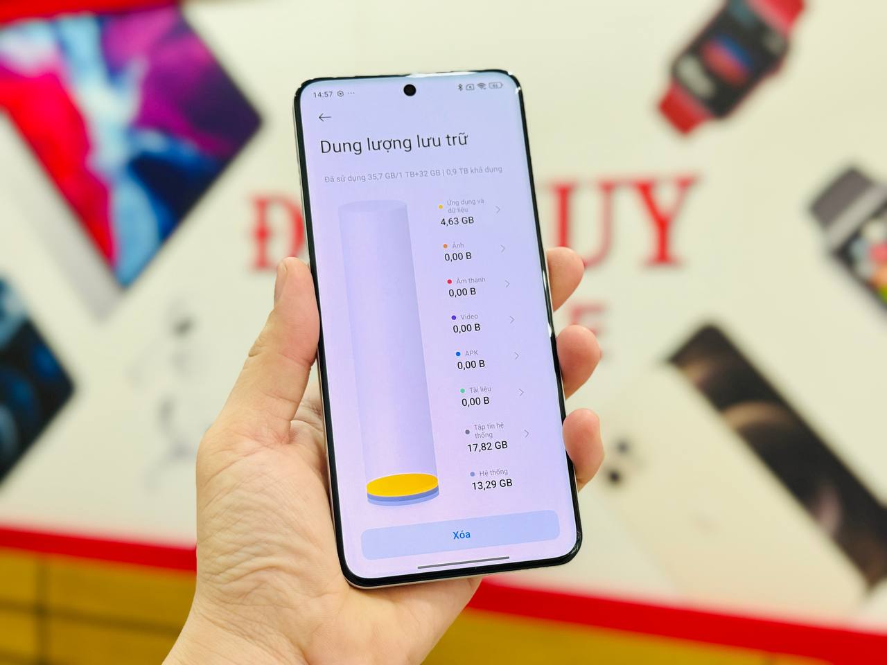 Xiaomi 15 Ultra 1TB giá bao nhiêu