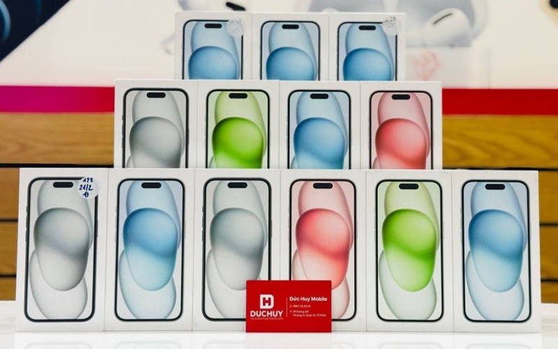 Giới thiệu tổng quan về iPhone 15